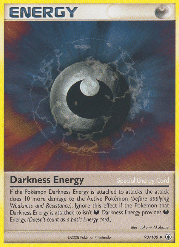 Darkness Energy (Majestic Dawn)