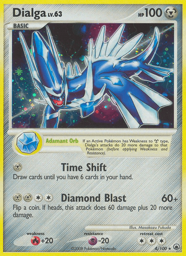 Dialga (Majestic Dawn)