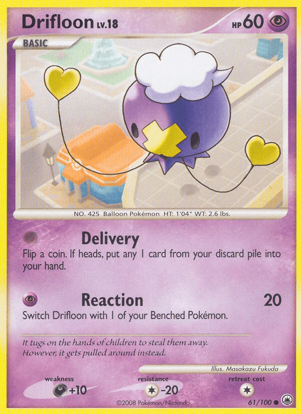 Drifloon (Majestic Dawn)