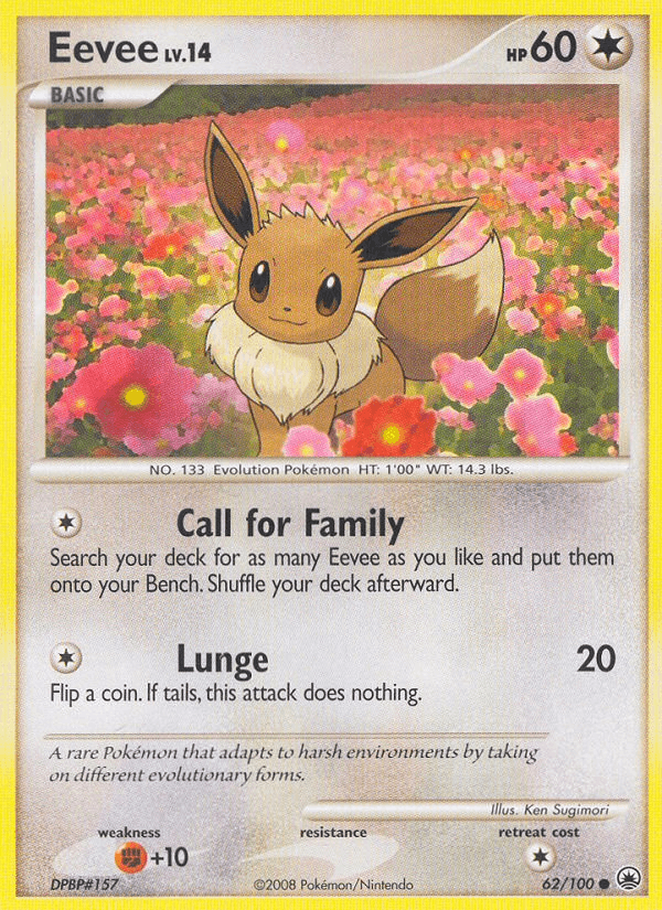 Eevee (62) (Majestic Dawn)