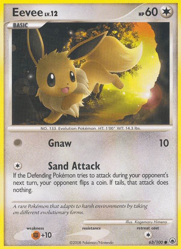 Eevee (63) (Majestic Dawn)