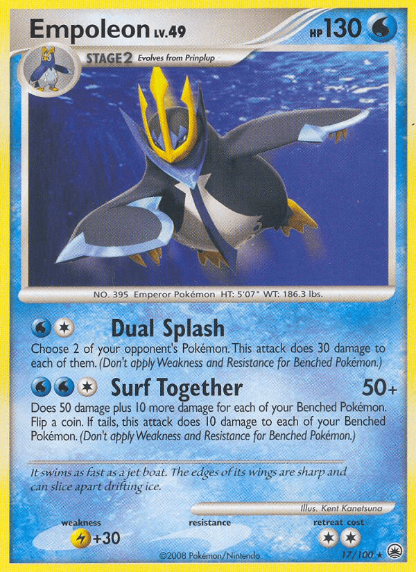 Empoleon (Majestic Dawn)