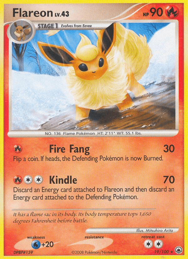 Flareon (Majestic Dawn)