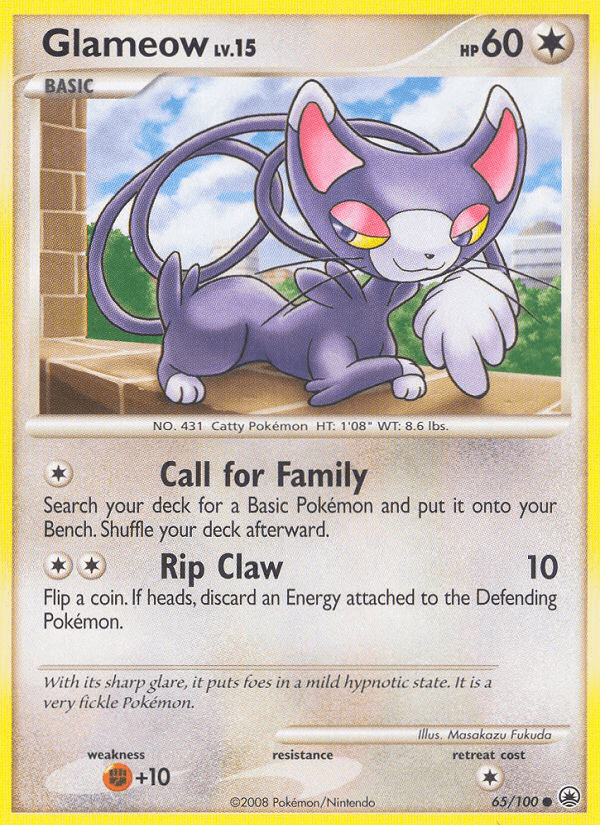 Glameow (Majestic Dawn)
