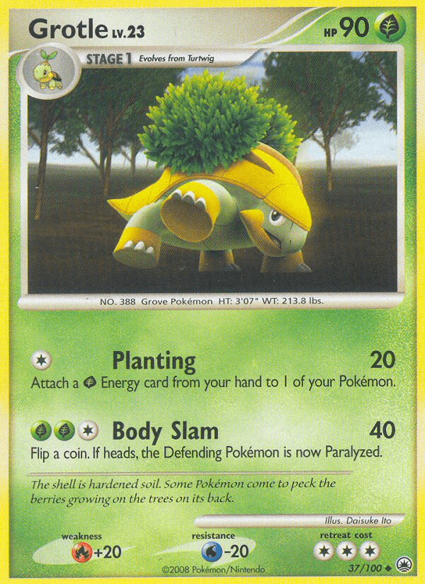 Grotle (Majestic Dawn)