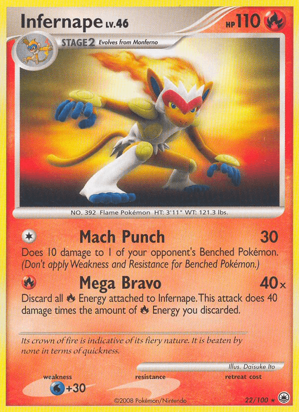 Infernape (Majestic Dawn)