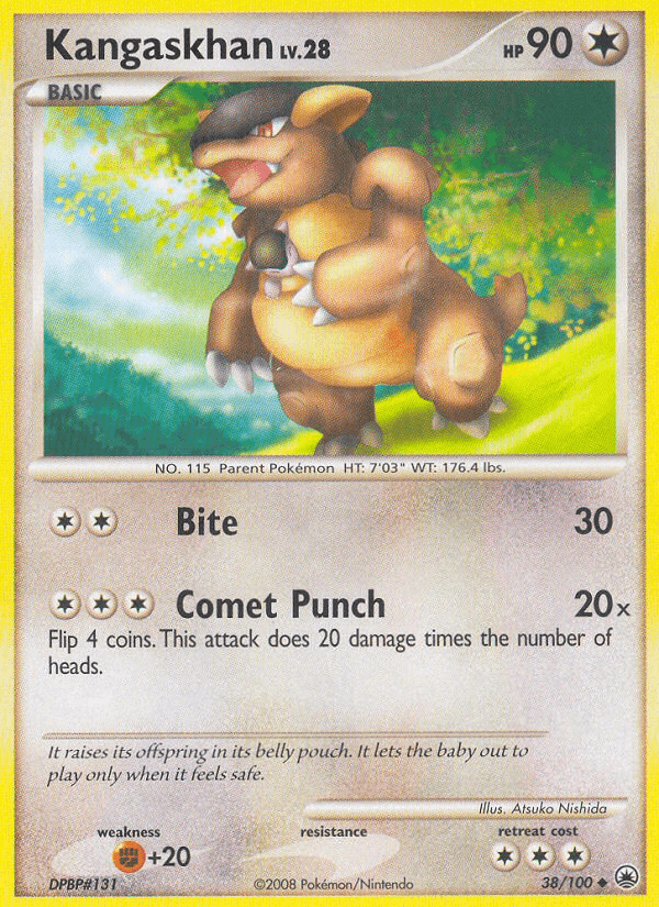 Kangaskhan (Majestic Dawn)