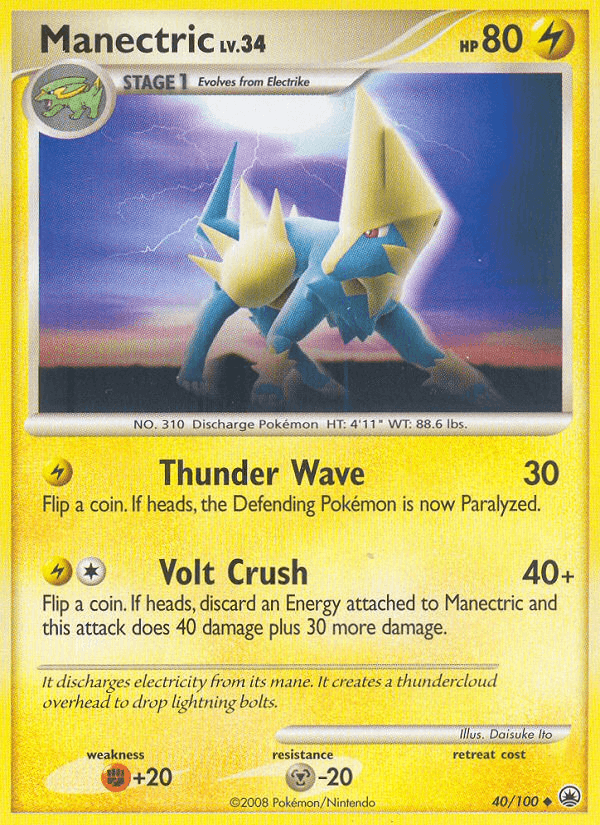 Manectric (Majestic Dawn)