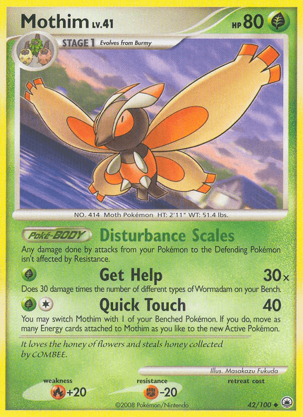 Mothim (Majestic Dawn)