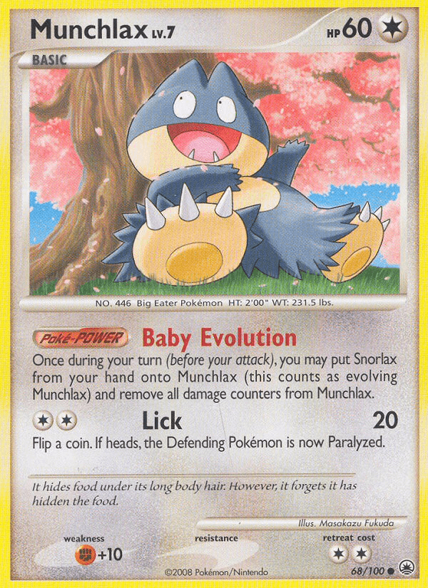 Munchlax (Majestic Dawn)