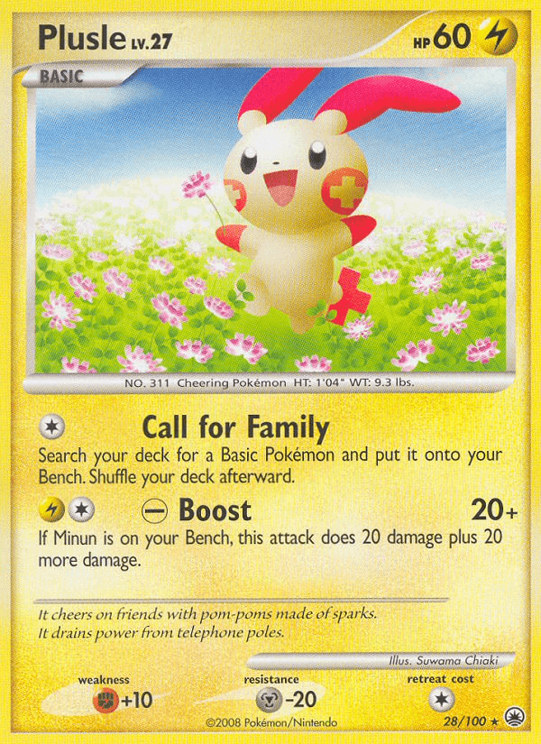 Plusle (Majestic Dawn)