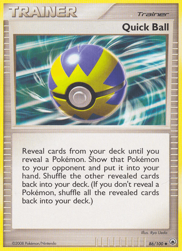 Quick Ball (Majestic Dawn)