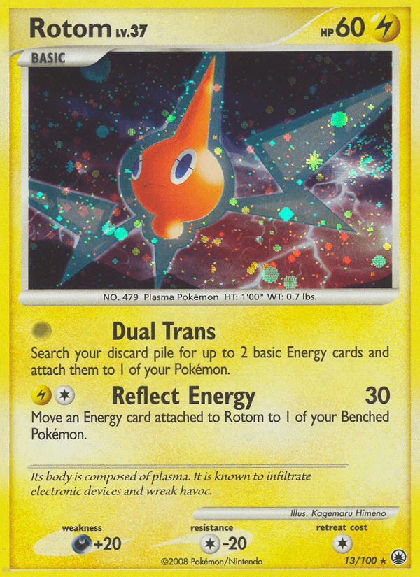 Rotom (Majestic Dawn)