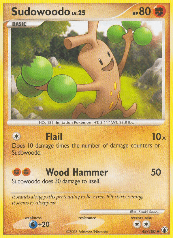 Sudowoodo (Majestic Dawn)