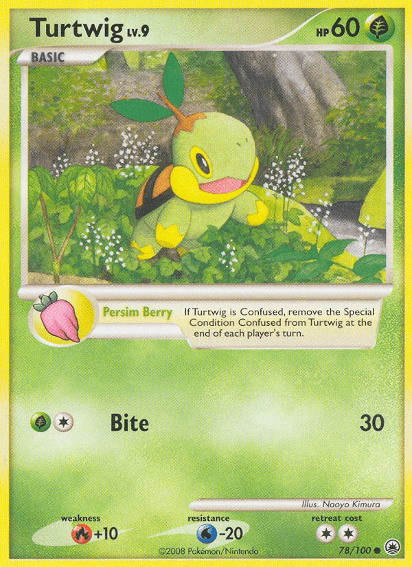 Turtwig (78) (Majestic Dawn)