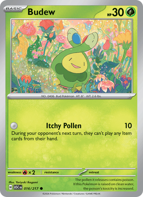 Budew - 016/217 (ME: Ascended Heroes)