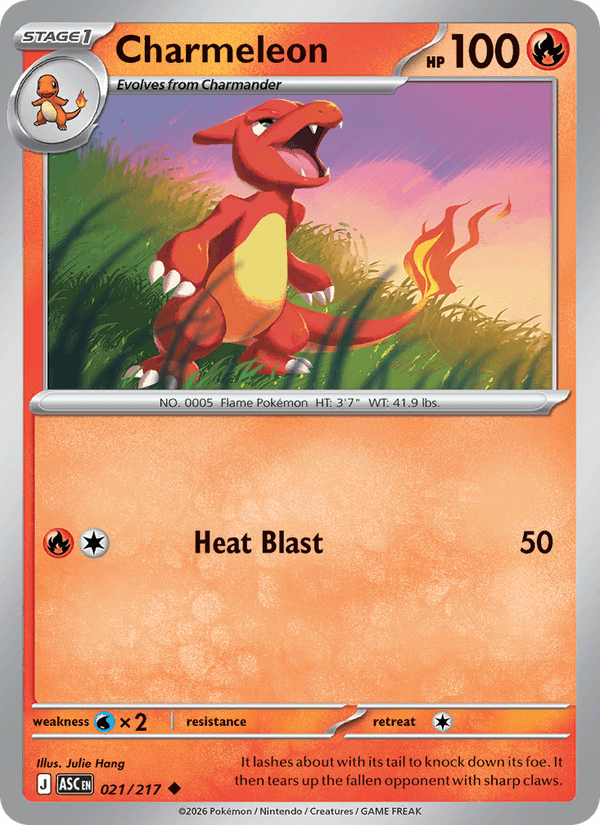 Charmeleon (ME: Ascended Heroes)