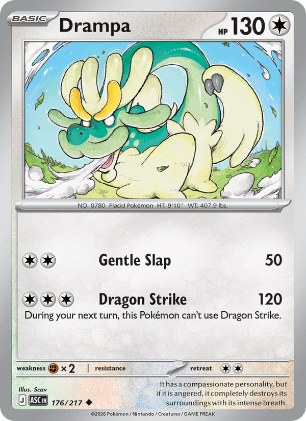 Drampa (ME: Ascended Heroes)