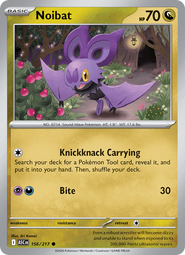 Noibat (ME: Ascended Heroes)