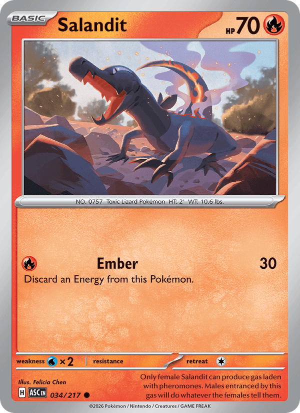 Salandit (ME: Ascended Heroes)