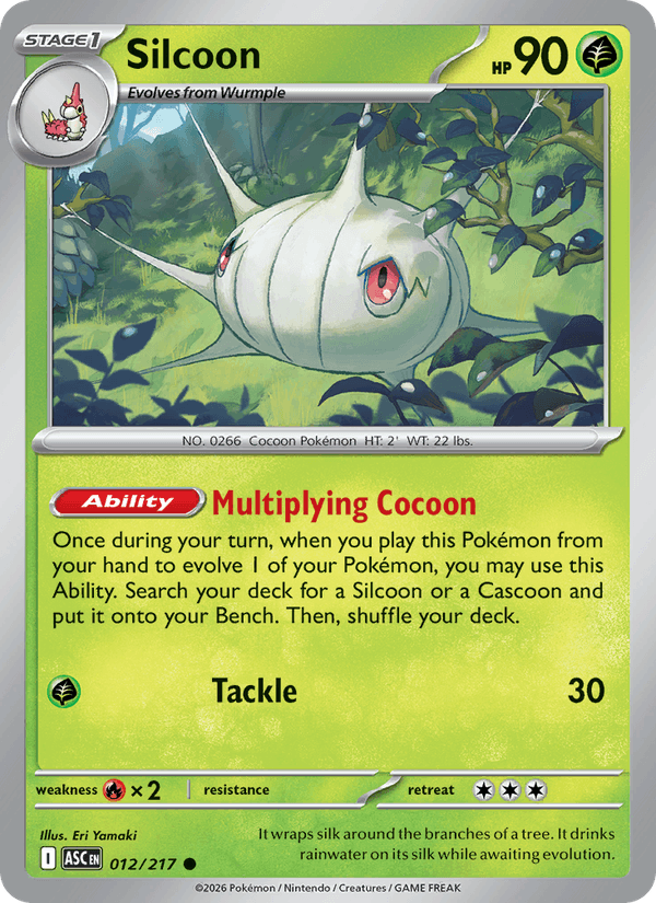 Silcoon (ME: Ascended Heroes)
