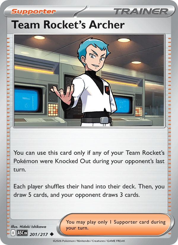 Team Rocket's Archer (ME: Ascended Heroes)