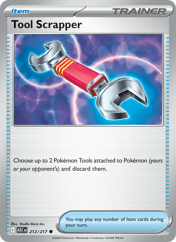 Tool Scrapper (ME: Ascended Heroes)