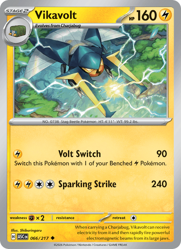 Vikavolt - 066/217 (ME: Ascended Heroes)