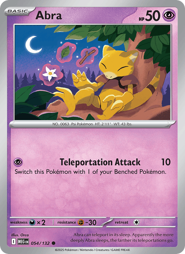 Abra (ME01: Mega Evolution)