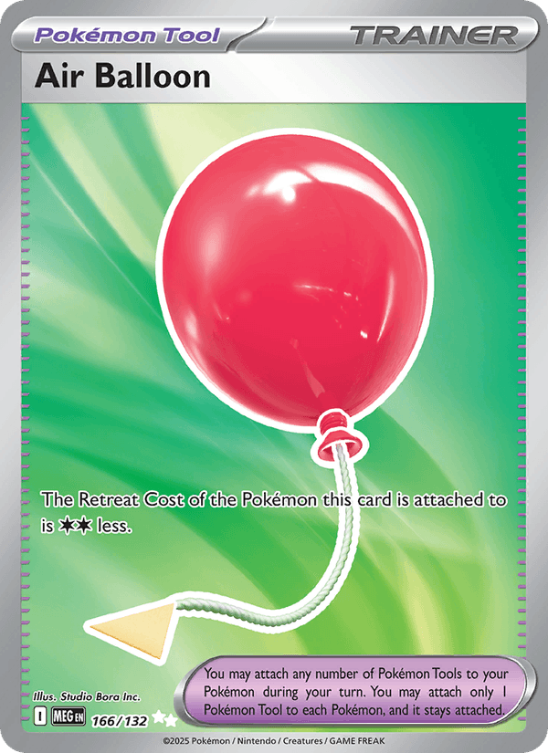 Air Balloon (ME01: Mega Evolution)