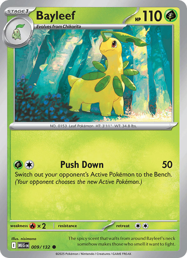 Bayleef (ME01: Mega Evolution)