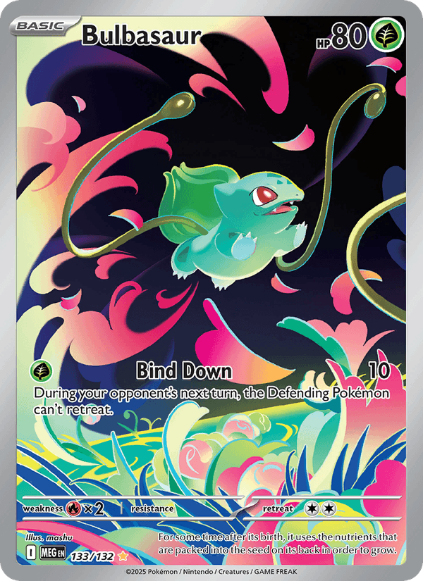 Bulbasaur - 133/132 (ME01: Mega Evolution)