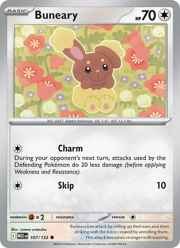 Buneary (ME01: Mega Evolution)