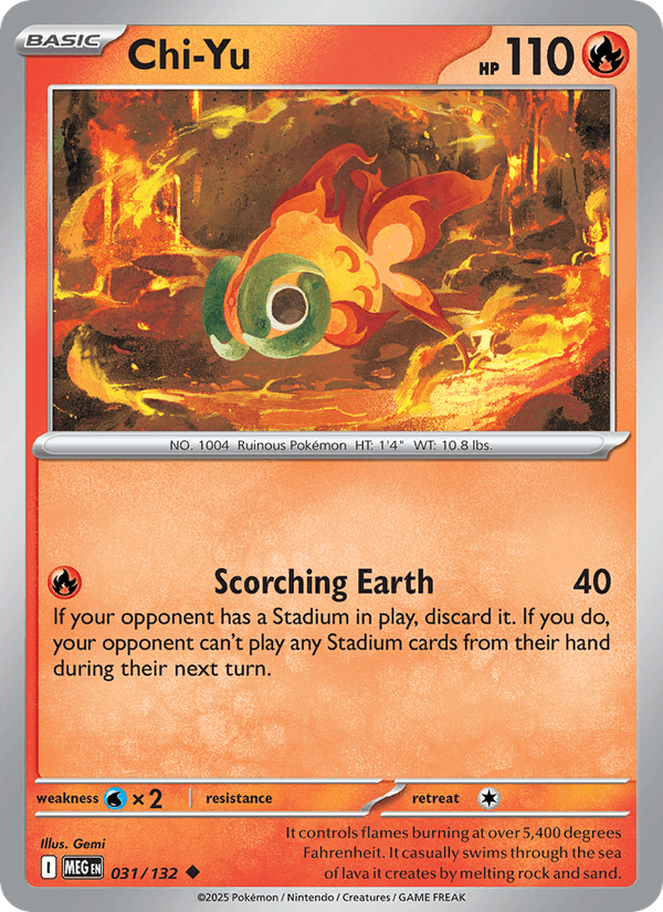 Chi-Yu (ME01: Mega Evolution)