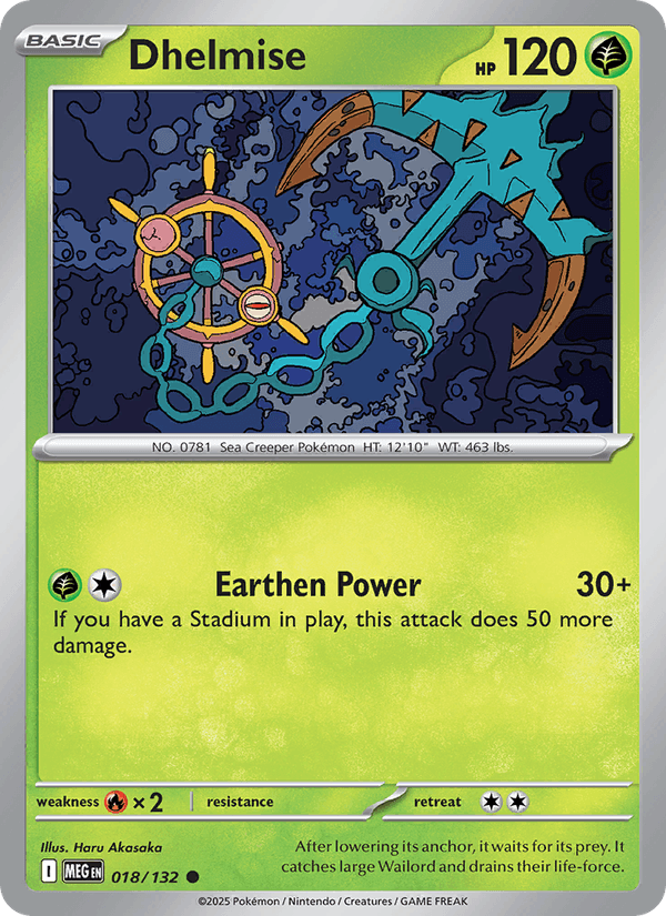 Dhelmise (ME01: Mega Evolution)