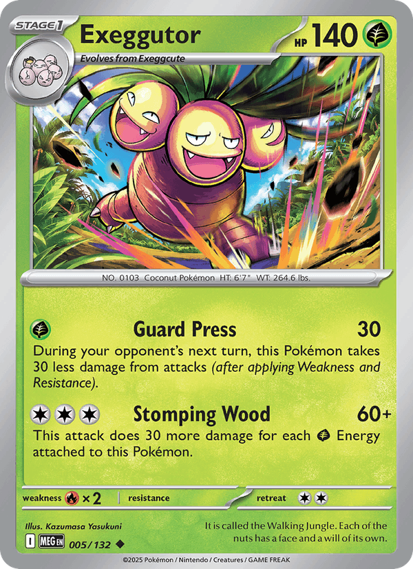 Exeggutor - 005/132 (ME01: Mega Evolution)