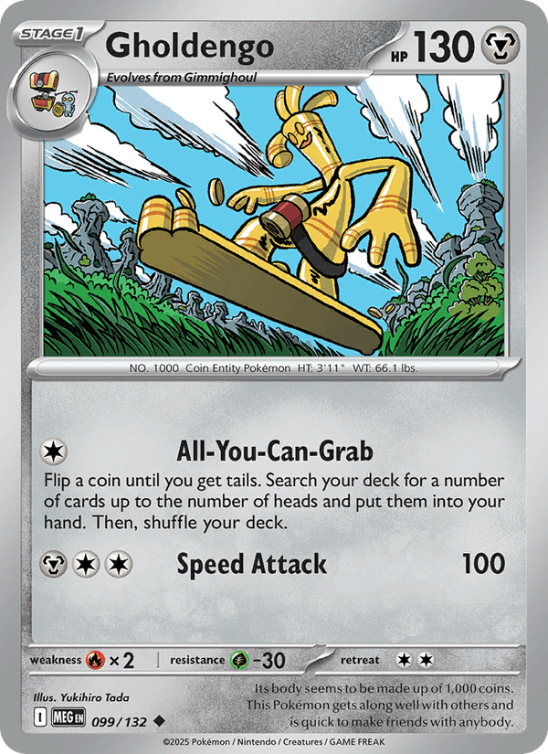 Gholdengo (ME01: Mega Evolution)