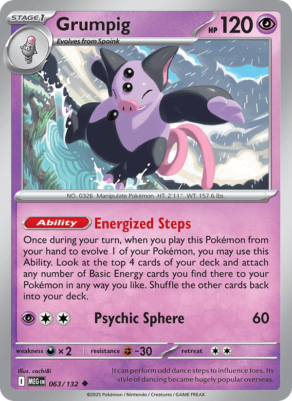 Grumpig (ME01: Mega Evolution)