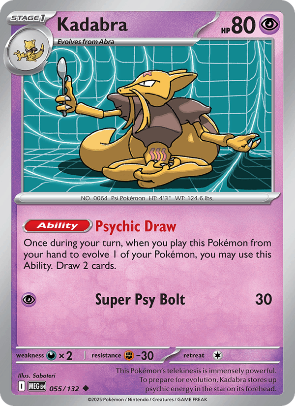 Kadabra (ME01: Mega Evolution)