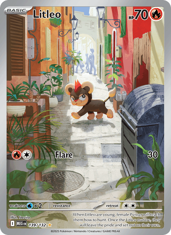 Litleo - 139/132 (ME01: Mega Evolution)