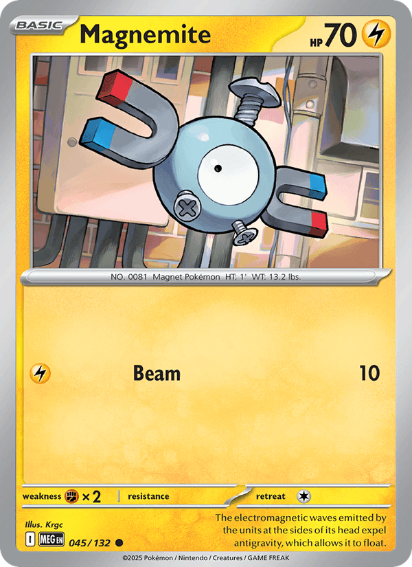 Magnemite (ME01: Mega Evolution)