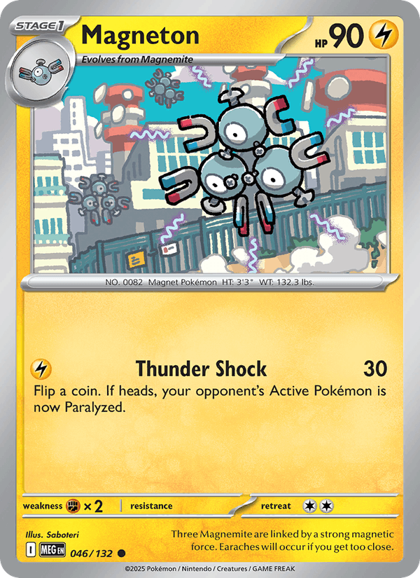 Magneton (ME01: Mega Evolution)