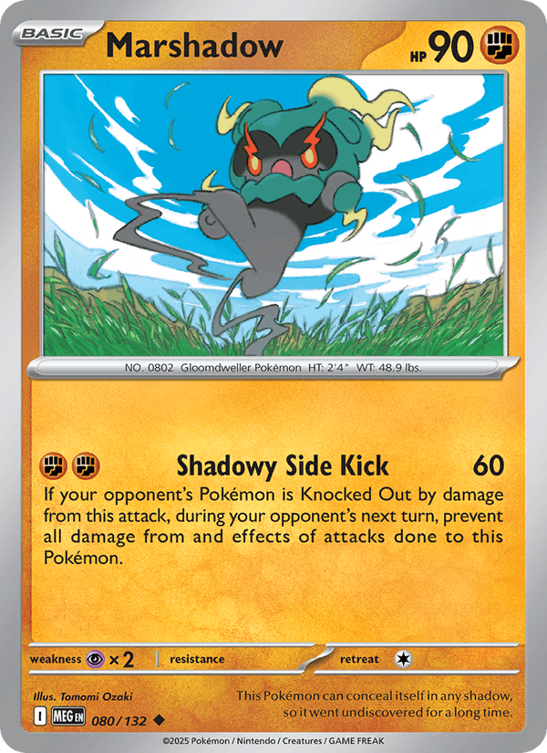 Marshadow - 080/132 (ME01: Mega Evolution)