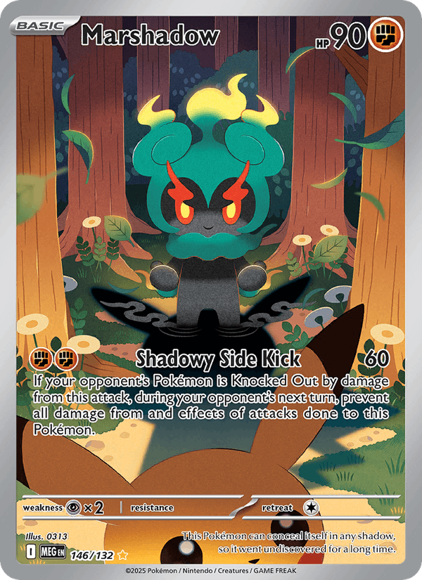 Marshadow - 146/132 (ME01: Mega Evolution)
