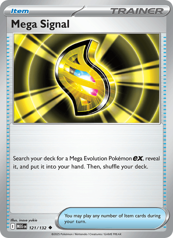 Mega Signal - 121/132 (ME01: Mega Evolution)