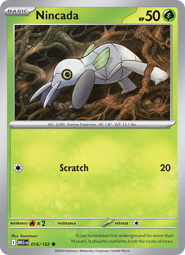 Nincada (ME01: Mega Evolution)