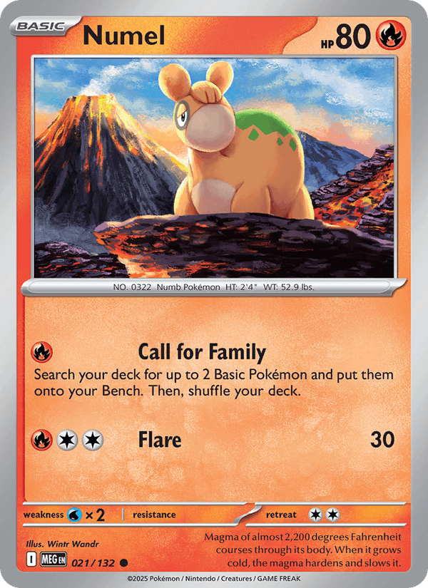 Numel (ME01: Mega Evolution)
