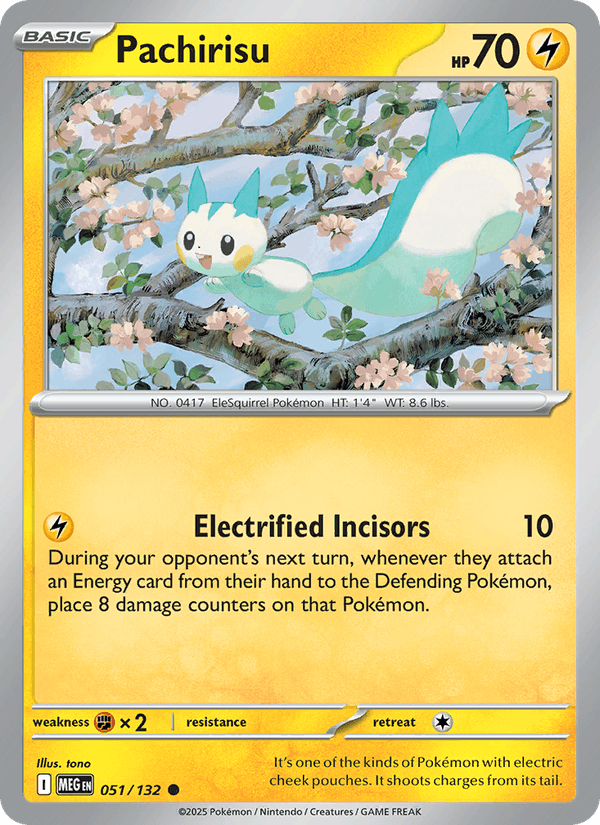 Pachirisu (ME01: Mega Evolution)