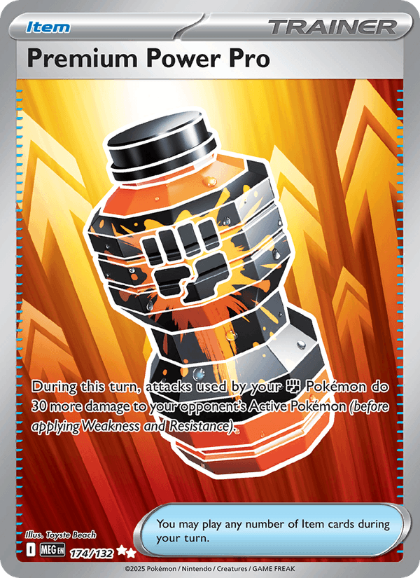 Premium Power Pro - 174/132 (ME01: Mega Evolution)