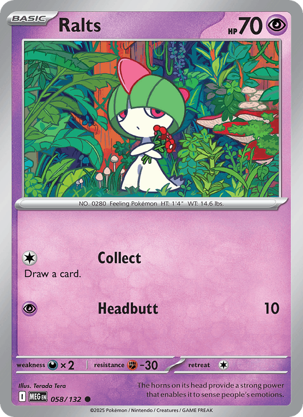 Ralts (ME01: Mega Evolution)